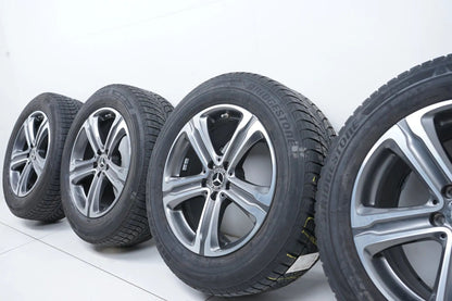 Mercedes GLC W253 X253 winter tires/wheels 235/60 R18 inch