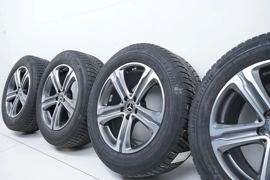Mercedes GLC W253 X253 winter tires/wheels 235/60 R18 inch
