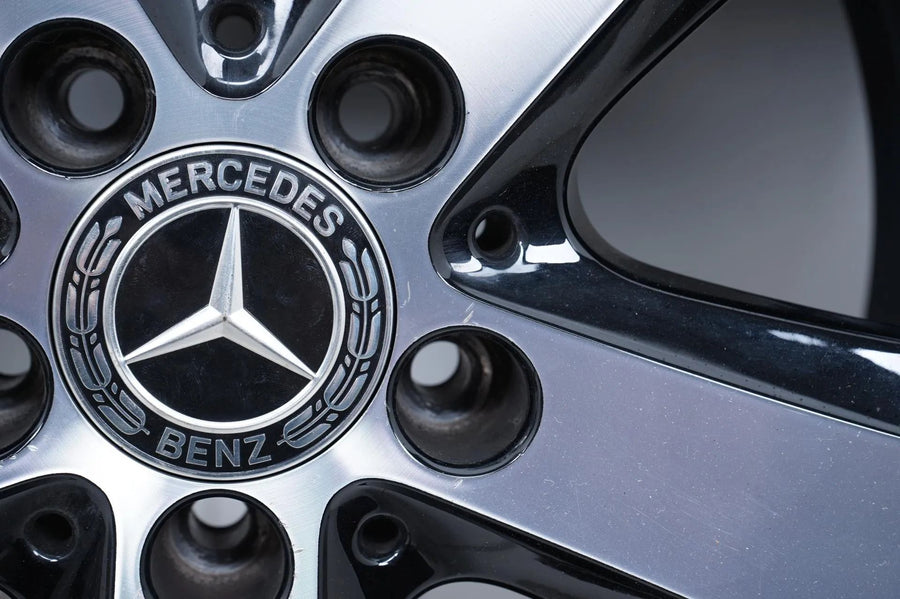 Mercedes GLC Class W253 winter tires/wheels 235/55/19 inch