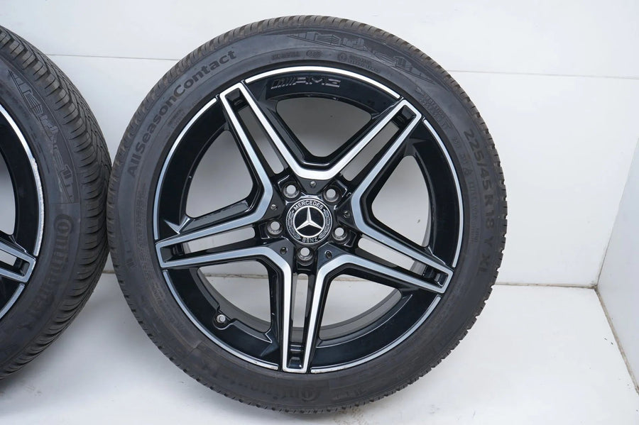 Mercedes A-Class W177 B247 Winter Wheels All-Weather Tires 18 Inch