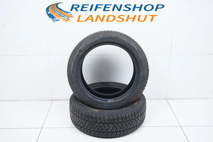 2 x Winter tires 215 55 18 inch Pirelli approx. 5 mm tread depth DOT15 MO