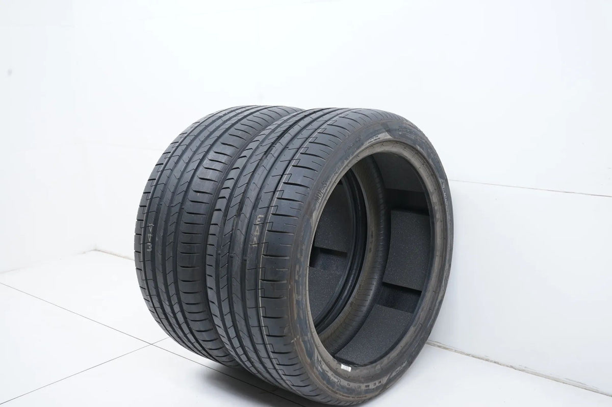2x DEMO summer tires Pirelli 255 40 20 inch DOT22 MOE Runflat Detail view 3