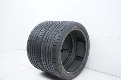 2x DEMO summer tires Pirelli 255 40 20 inch DOT22 MOE Runflat