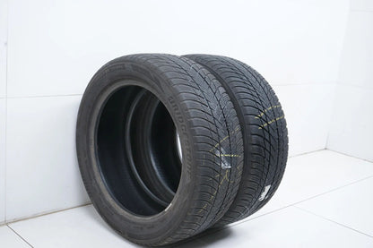 2x Bridgestone winter tires 235 50 19 inch DOT21 approx. 3mm tread depth