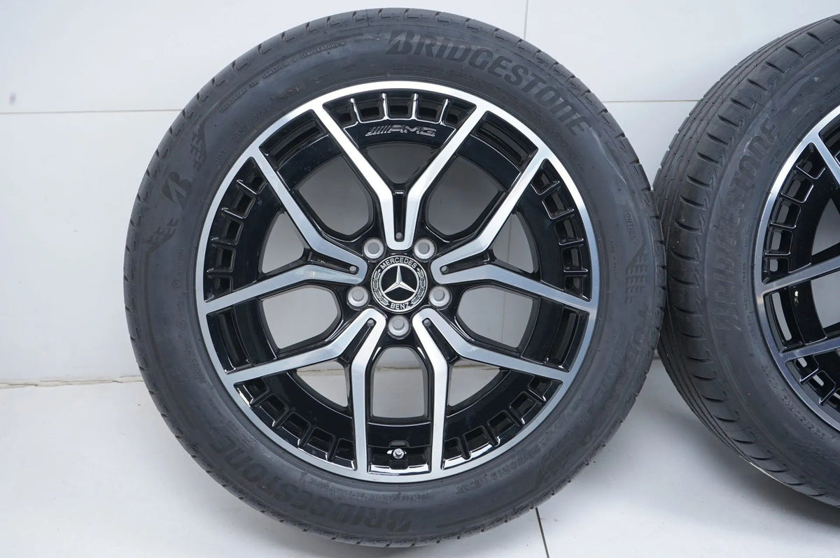 Mercedes EQA EQB H243 X243 AMG summer wheels 235 50 19 inch Detailansicht 3