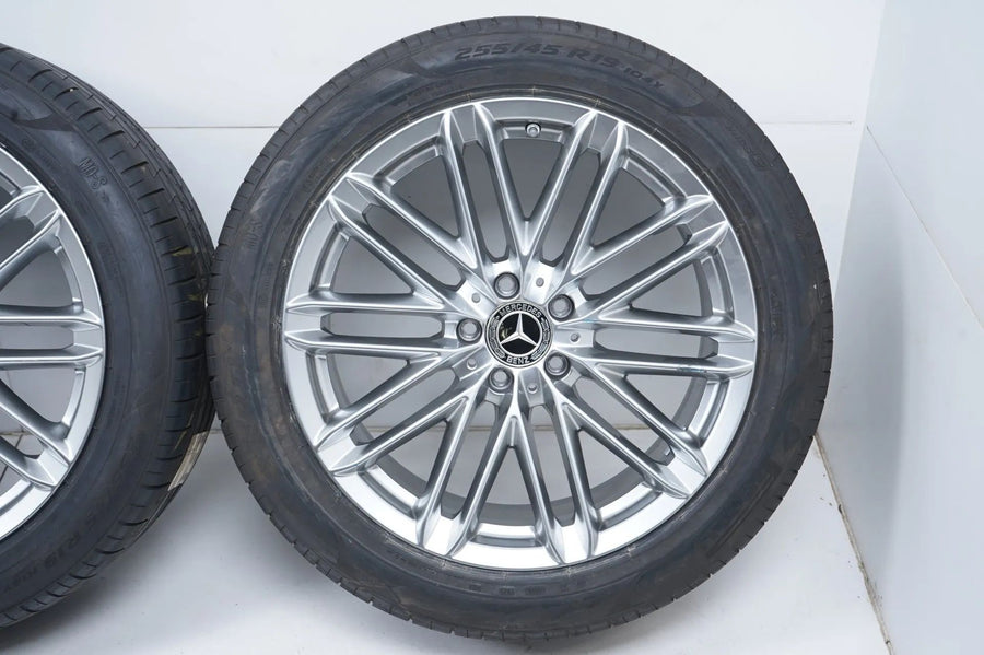 Mercedes S-Class W223 summer tires, summer wheels, 19 inch
