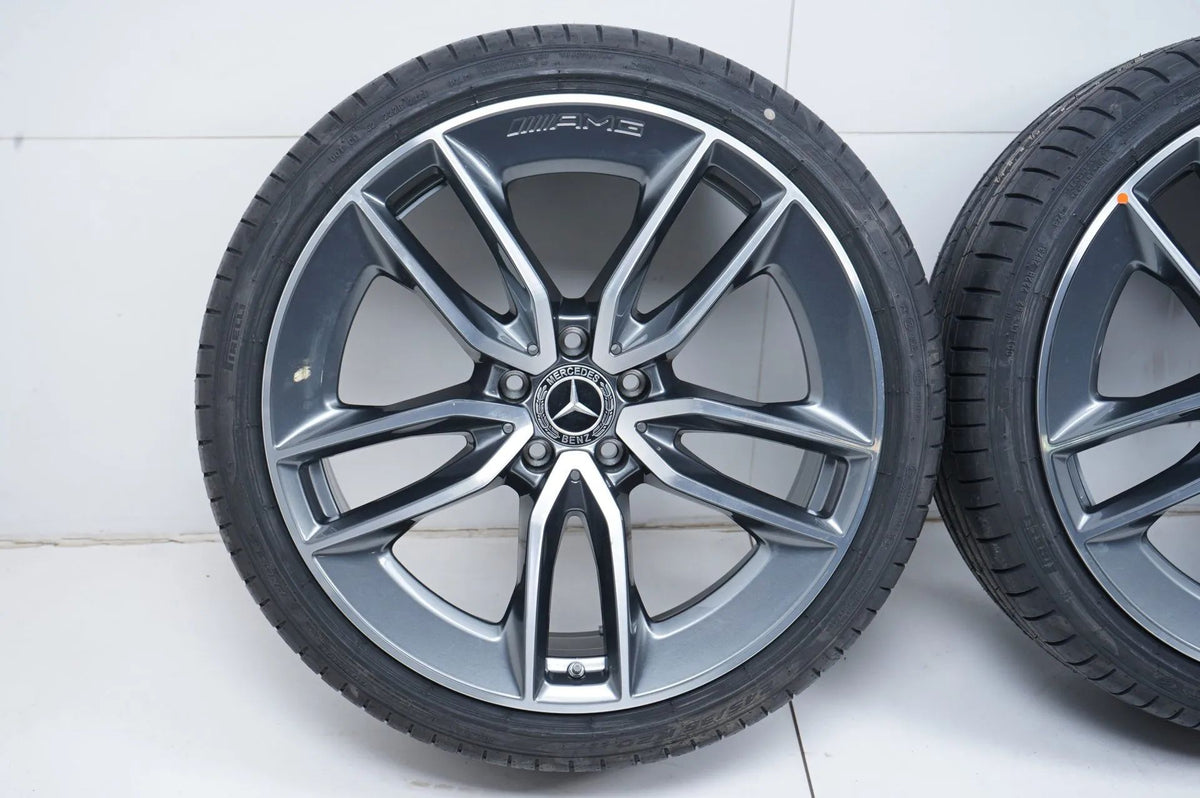 Nové Mercedes E43 E53 AMG W213 letní kola letní 20 palců Detailní zobrazení 3