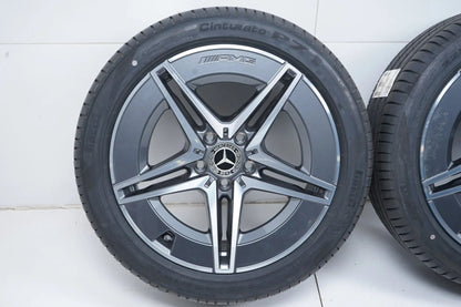 Mercedes C Class W206 summer tires, summer wheels AMG 18 inch
