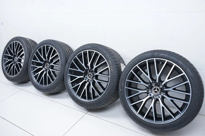 Jantes et pneus été 20 pouces pour Mercedes Classe S W223 V223