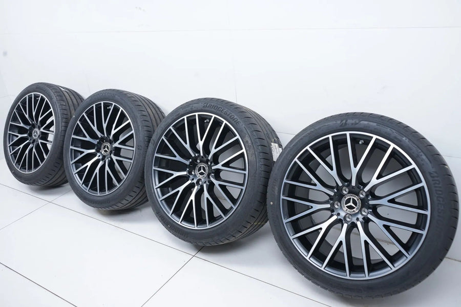 Jantes et pneus été 20 pouces pour Mercedes Classe S W223 V223