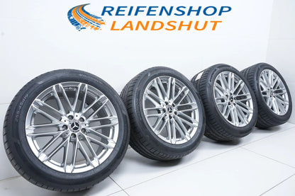Mercedes S-Class W223 summer tires, summer wheels, 19 inch