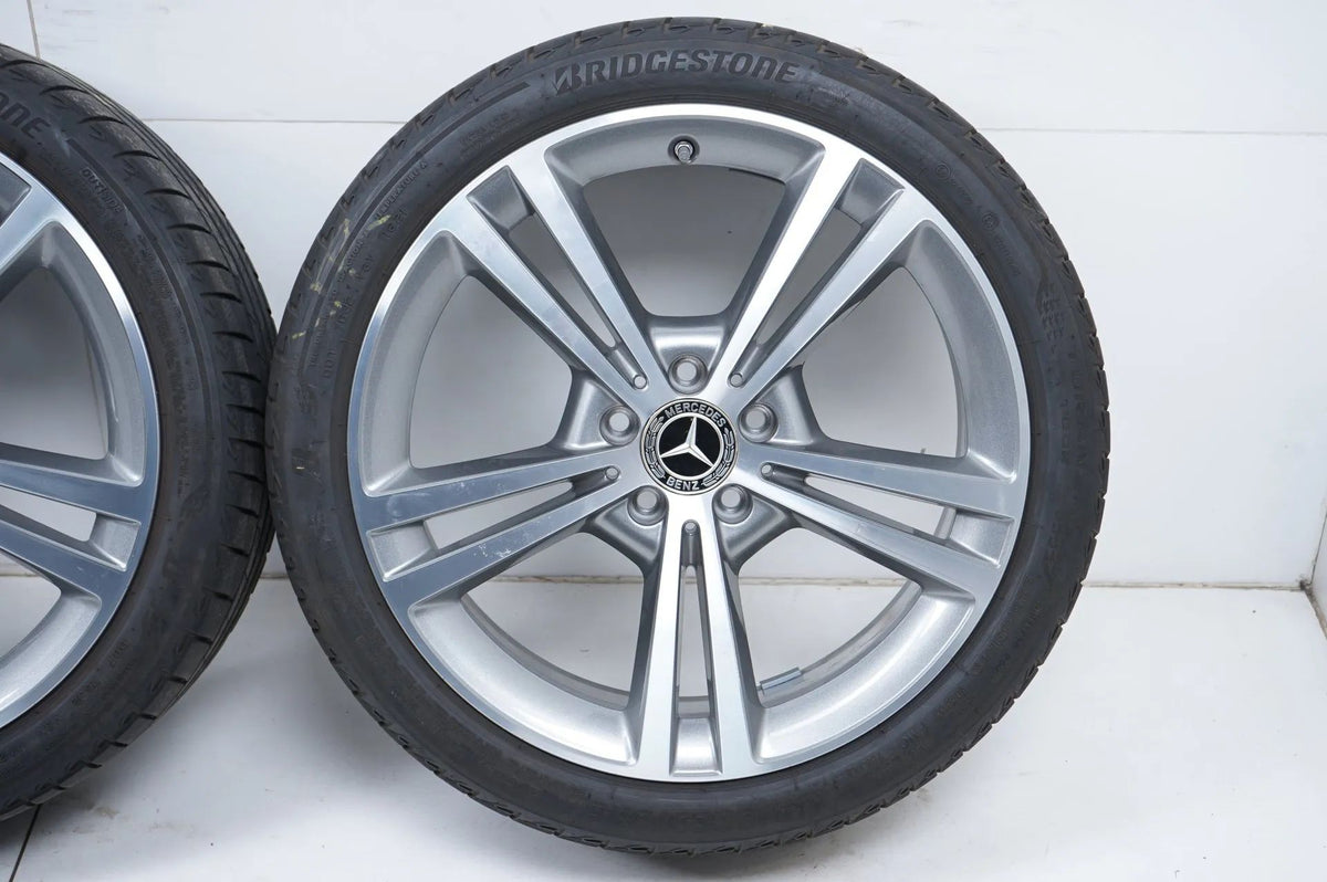 Mercedes AB Cla W177 C118 B247 summer wheels 225 40 19 inch Detailansicht 6