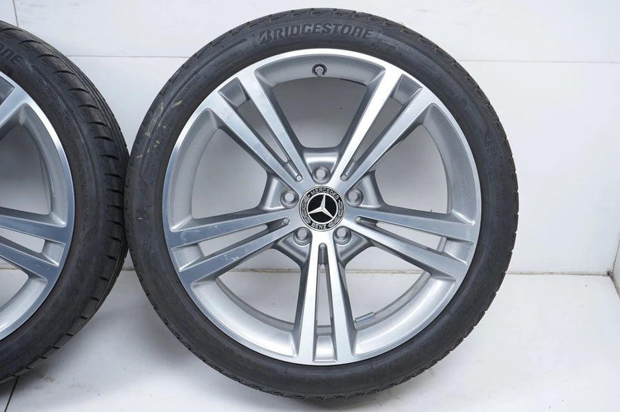 Mercedes A B Cla W177 C118 B247 Winterräder mit neuen Winterreifen 225 40 19 Zoll