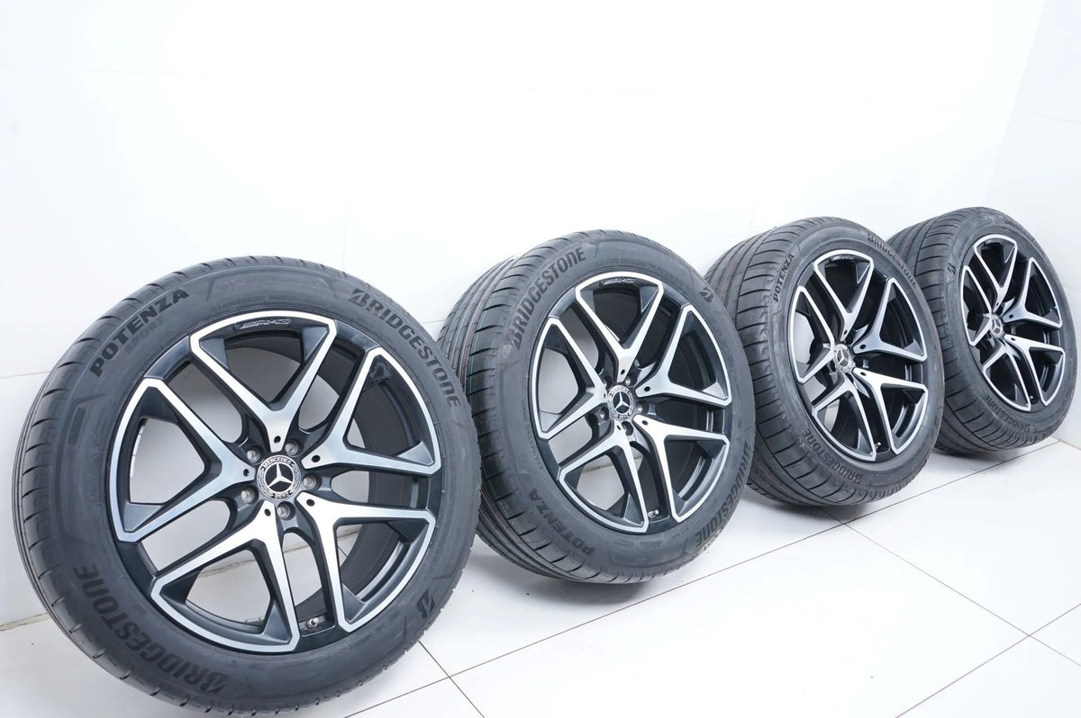Mercedes GLC63 AMG W253 X253 C253 New Summer Wheels 20 Inch Detailansicht 2