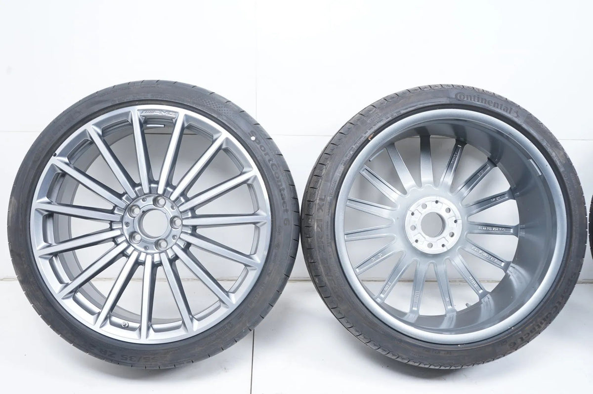 Mercedes GLA35 GLA45 GLB35 GLB45 Summer Wheels 255 35 21 inch Detailansicht 16