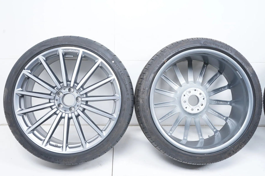 Mercedes GLA35 GLA45 GLB35 GLB45 Summer Wheels 255 35 21 inch
