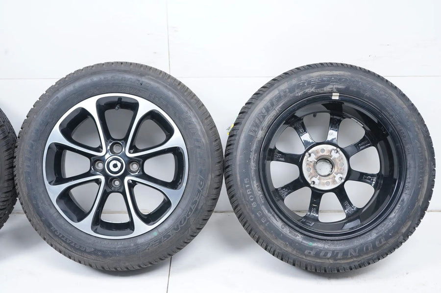 Smart A453 W453 Winter tires Winter wheels 15 inch 7mm
