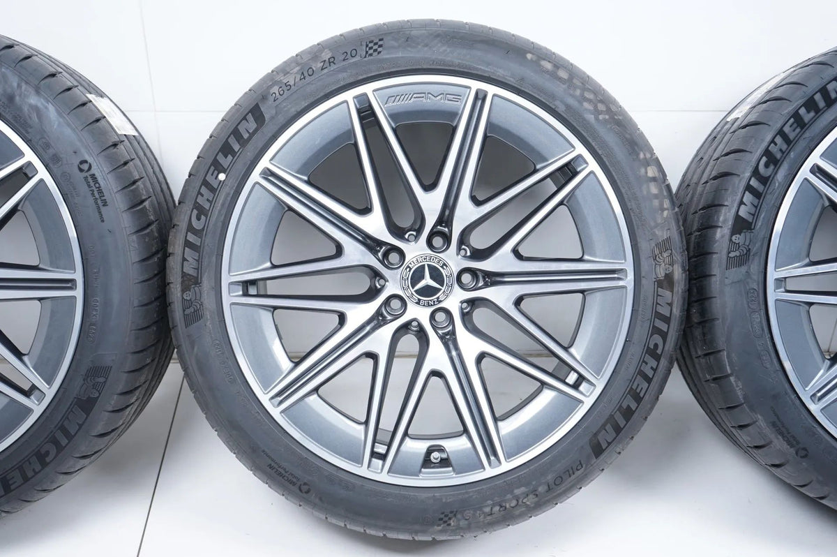Jantes été, pneus été, 20 pouces pour Mercedes GT X290 W290 AMG Detailansicht 4