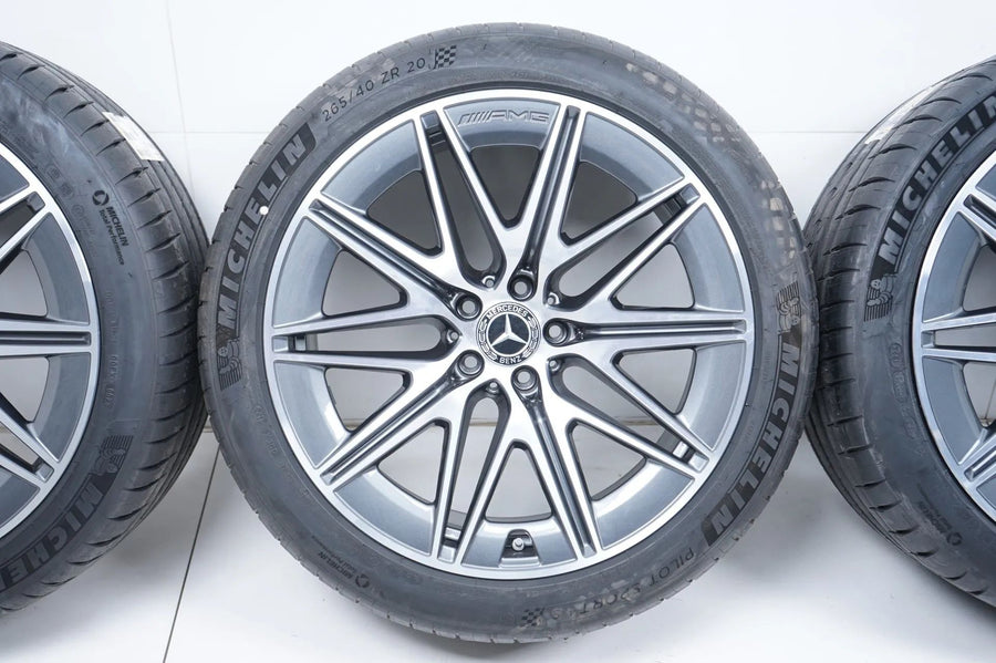 Jantes été, pneus été, 20 pouces pour Mercedes GT X290 W290 AMG