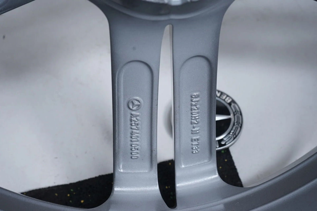 4x Ruote in lega Mercedes CLS W257 da 20 pollici A2574010500 0600 8J 9J Visualizzazione dettagliata 11
