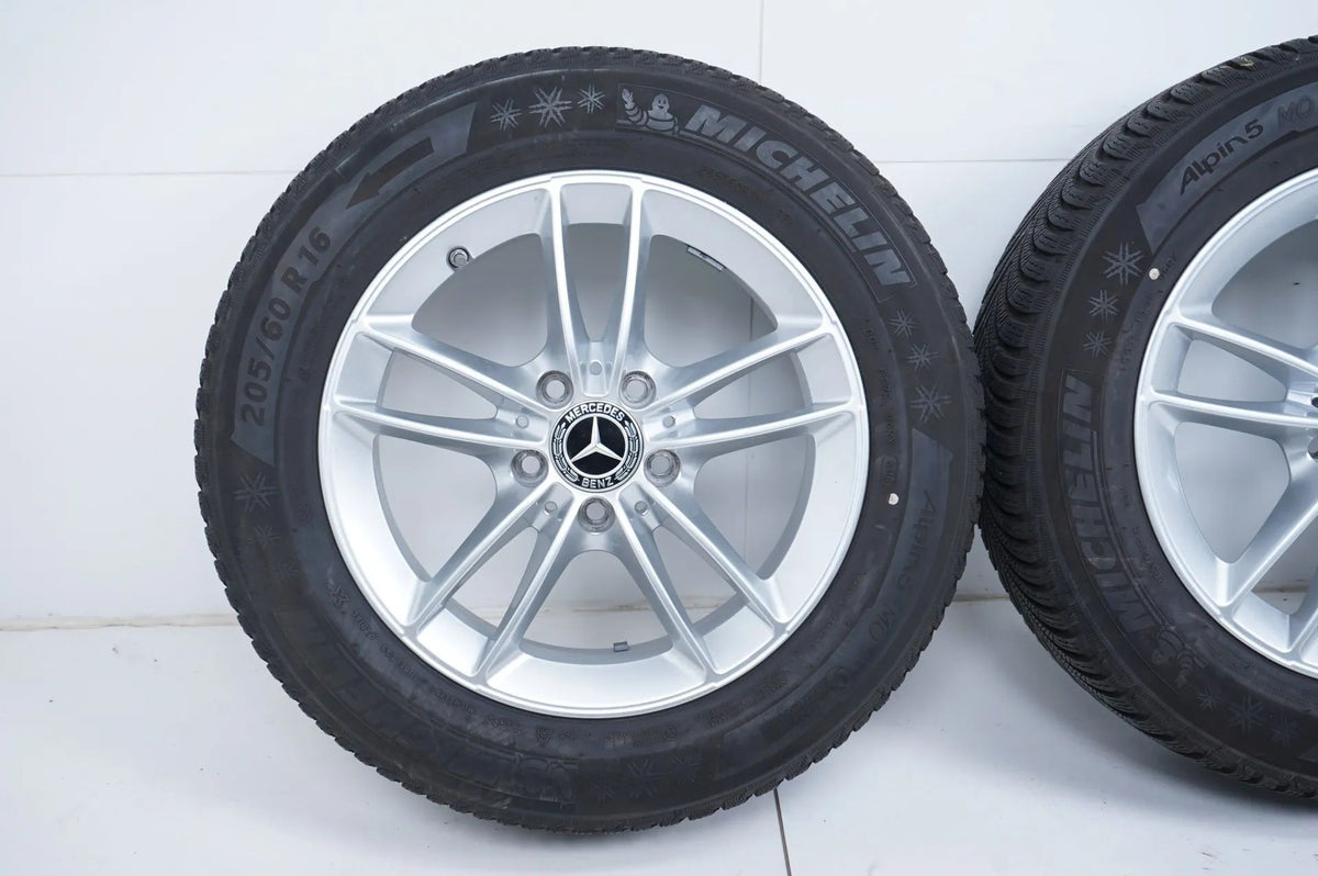 Mercedes AB Class W177 B247 Winter Tires Winter Wheels 16 inch Detailansicht 3