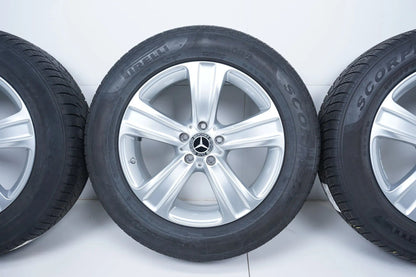 Mercedes GLC W253 X253 winter tires/wheels 235/60 R18 inch