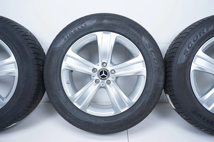 Mercedes GLC W253 X253 winter tires/wheels 235/60 R18 inch