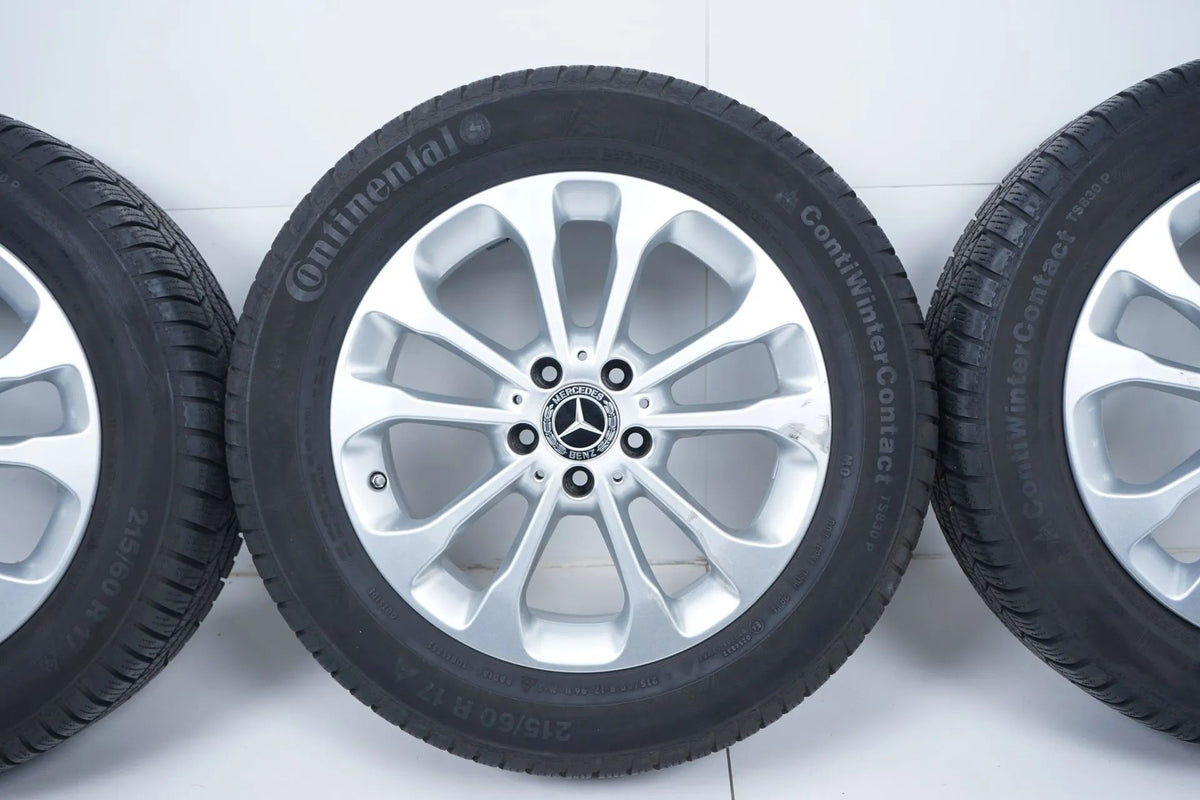 Mercedes GLA W156 X156 Winterreifen Winterräder 215 60 17 Zoll Detailansicht 6