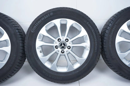 Mercedes GLA W156 X156 Winterreifen Winterräder 215 60 17 Zoll