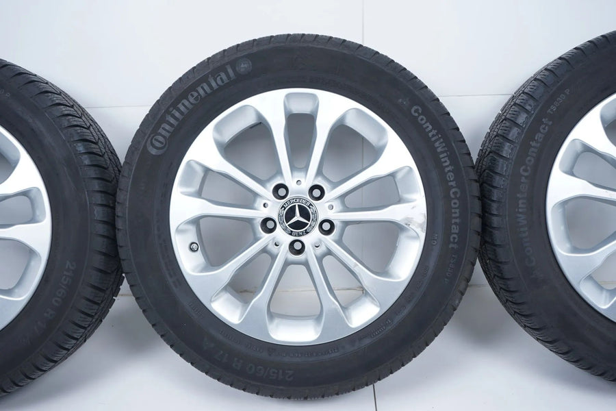 Mercedes GLA W156 X156 Winterreifen Winterräder 215 60 17 Zoll