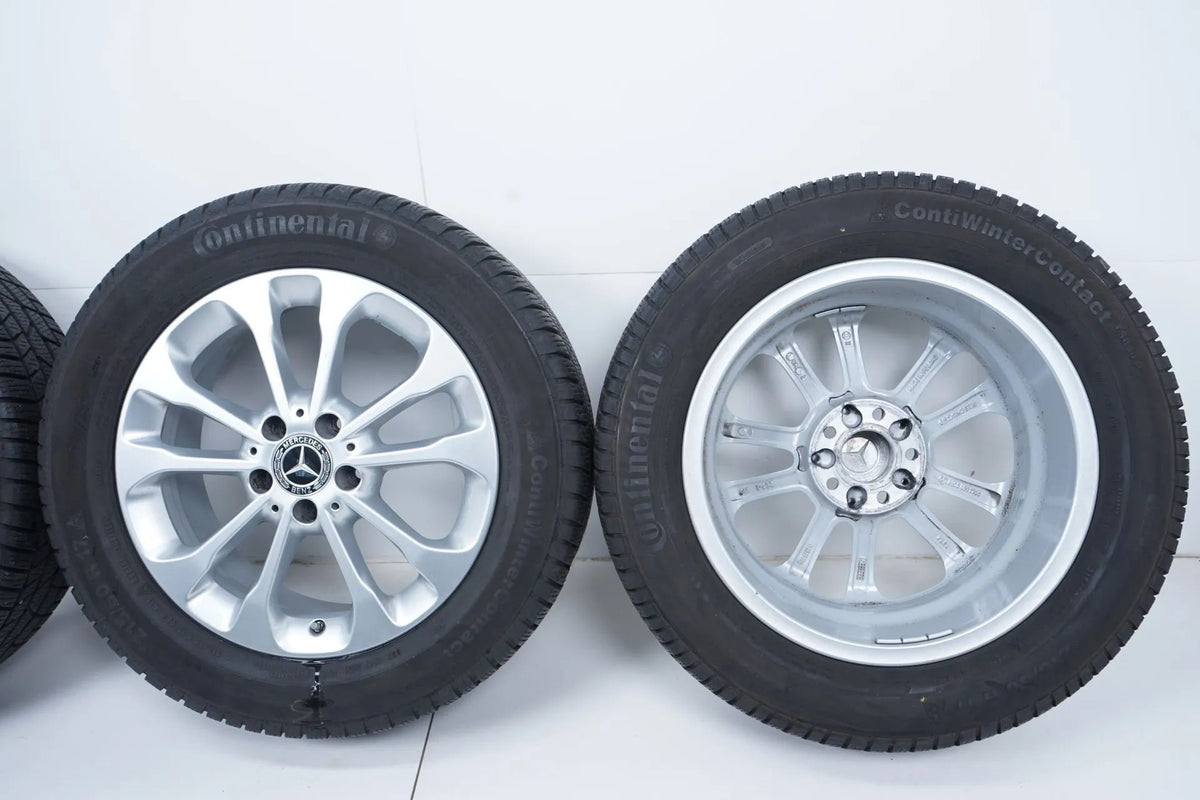 Mercedes GLA W156 X156 winter tires/wheels 215/60/17 inch Detailansicht 14