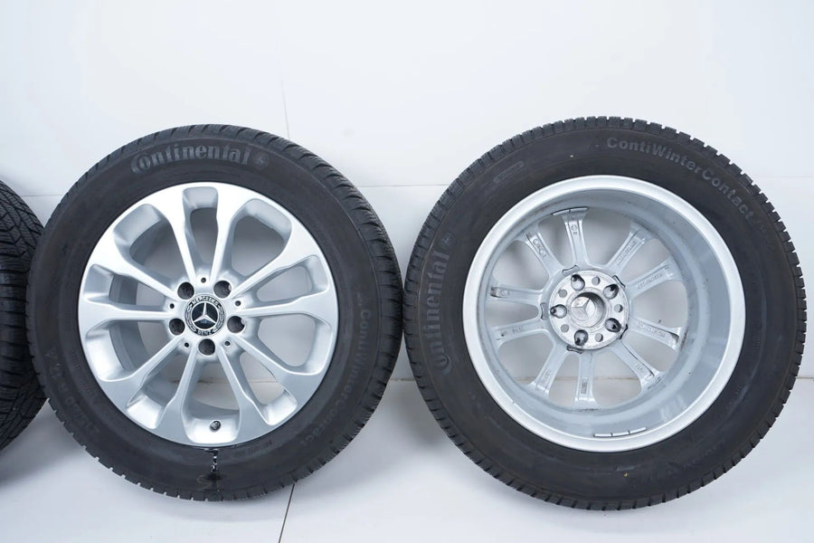 Mercedes GLA W156 X156 winter tires/wheels 215/60/17 inch