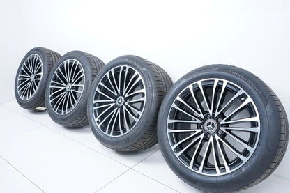 Mercedes S-Class W223 summer tires, summer wheels, 19 inch