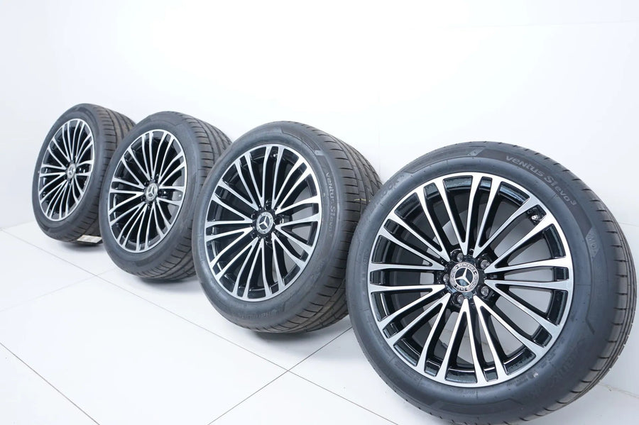 Mercedes S-Class W223 summer tires, summer wheels, 19 inch