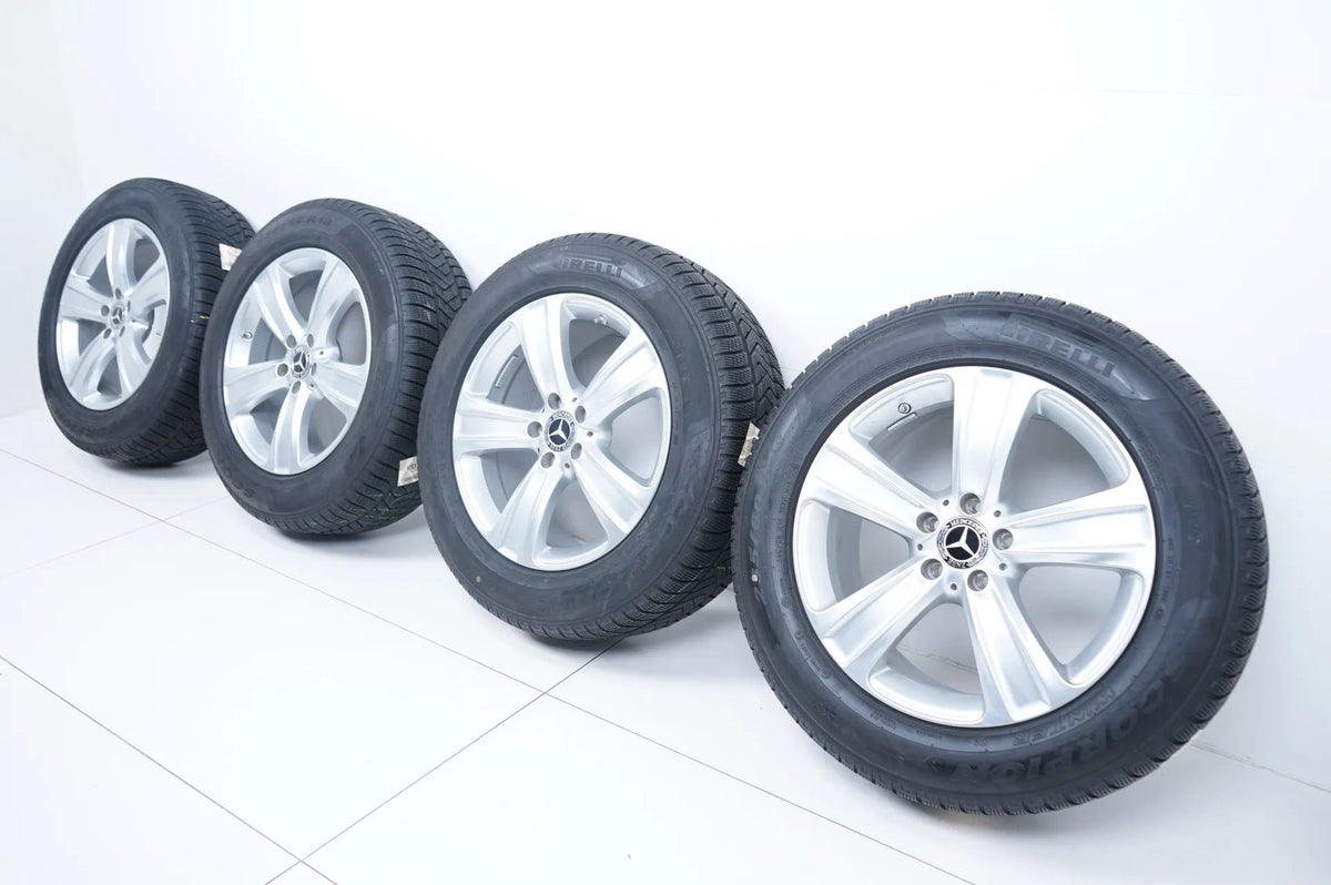 Mercedes GLC W253 X253 winter tires/wheels 235/60 R18 inch Detailansicht 7