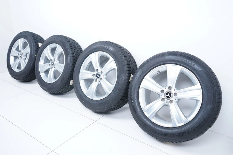 Mercedes GLC W253 X253 winter tires/wheels 235/60 R18 inch
