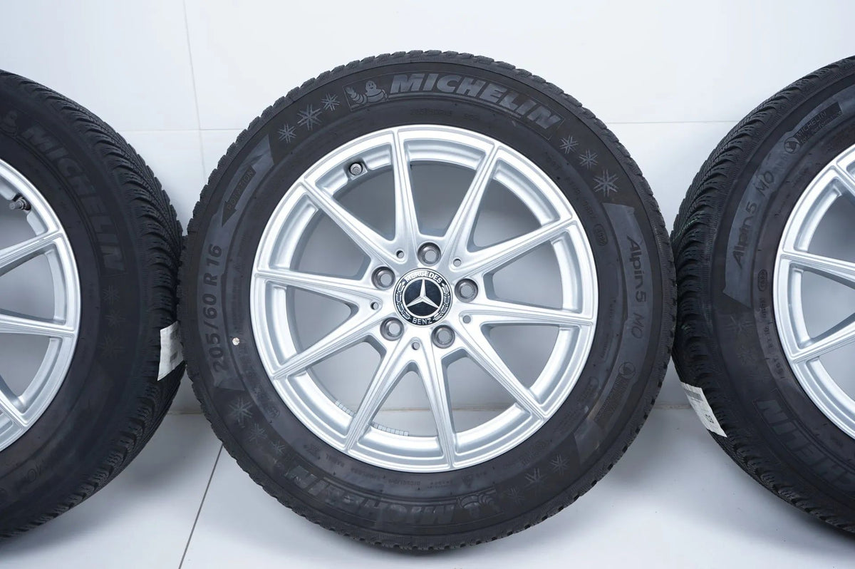 Mercedes AB Class W177 W247 Winter Wheels Winter Tires 16 Inch Detailansicht 4