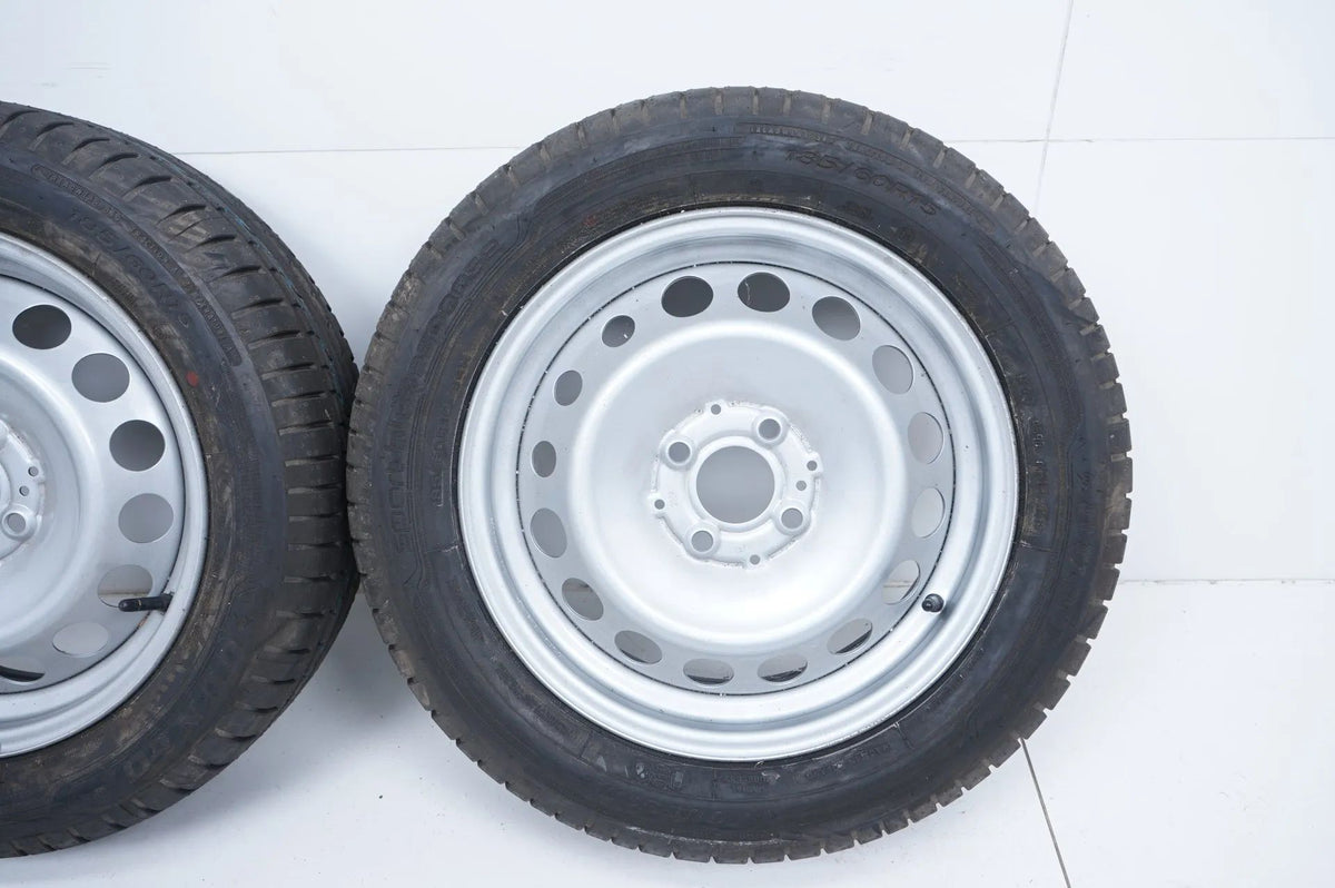 2 x New Smart W453 complete wheel summer tires 185 60 15 inch Detailansicht 4