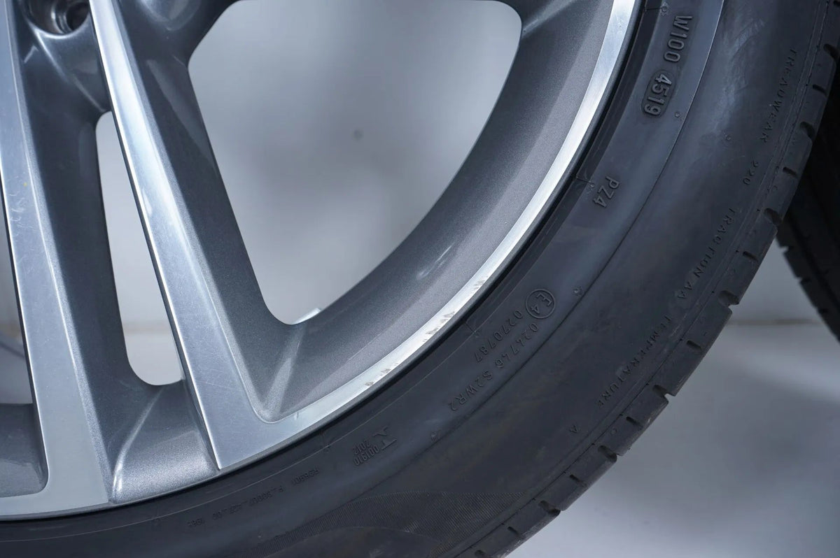 Mercedes GLE Klasse V167 C167 W167 Sommerräder 21 Zoll Detailansicht 7