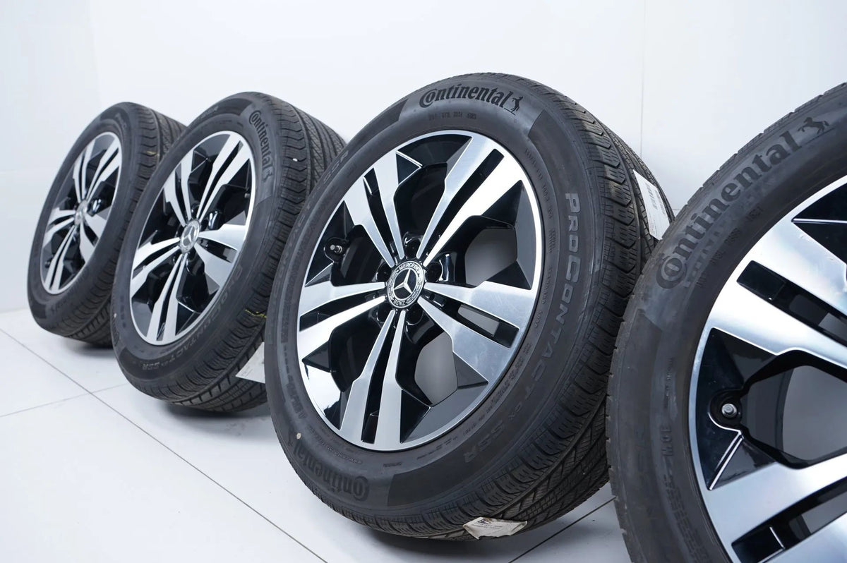 Mercedes GLA GLB X247 H247 All-weather tires, summer wheels, 18 inch Detailansicht 8