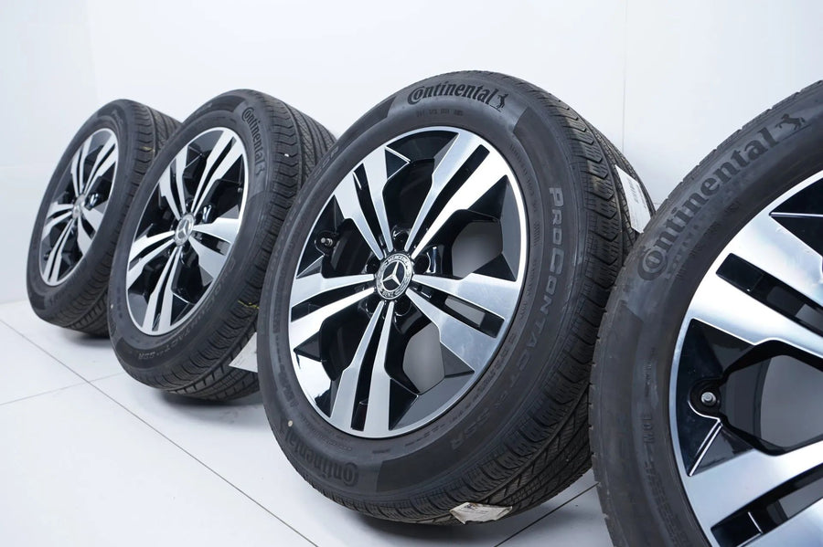 Mercedes GLA GLB X247 H247 All-weather tires, summer wheels, 18 inch