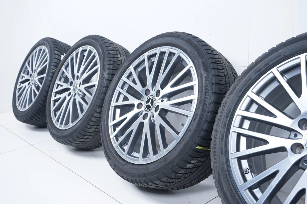 Mercedes AB Class W177 B247 Winter Wheels Winter Tires 18 Inch Detailansicht 8