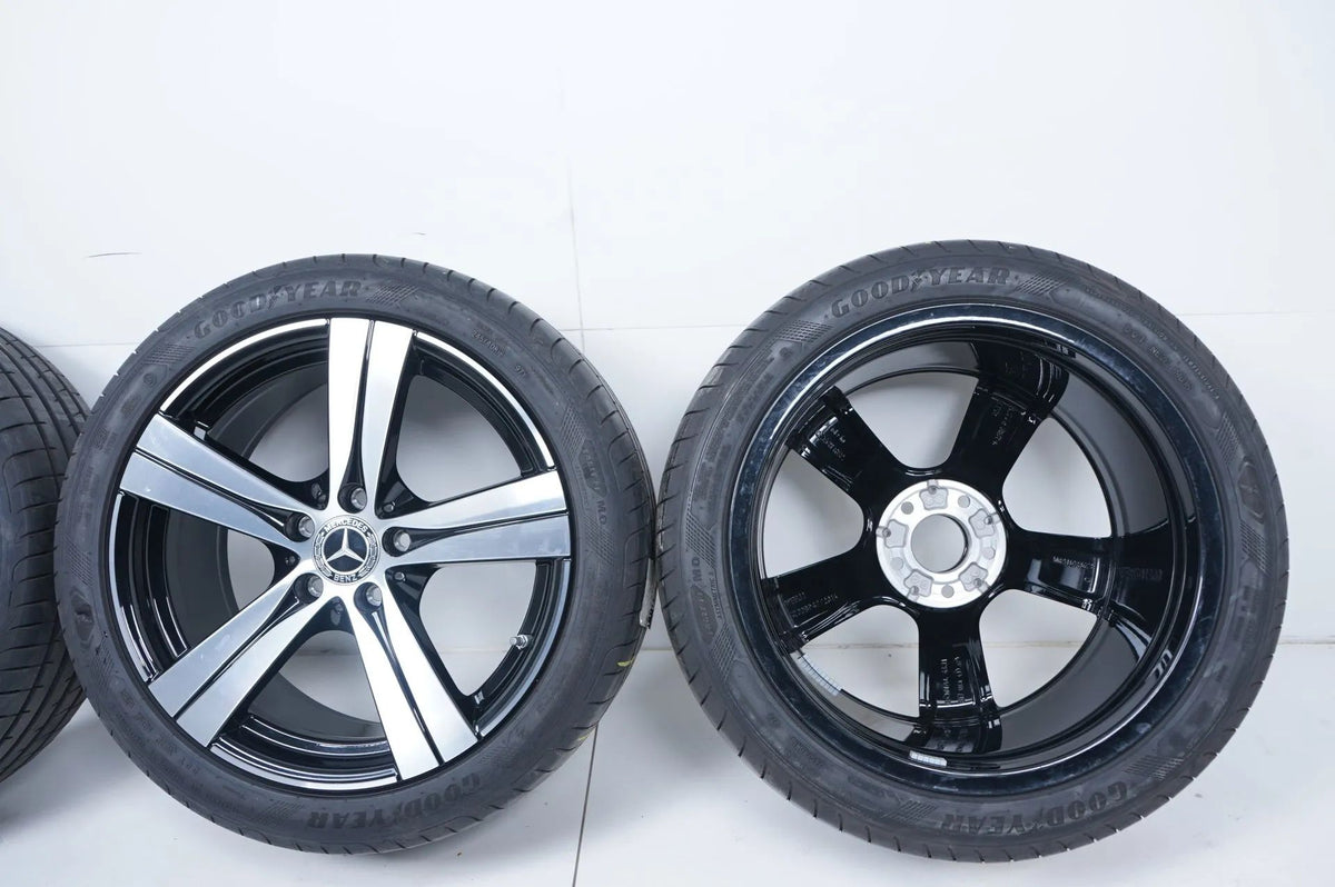 Mercedes C Class W206 summer tires, summer wheels, 18 inch Detailansicht 16