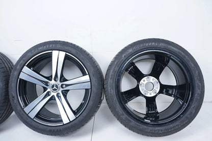 Mercedes C Class W206 summer tires, summer wheels, 18 inch