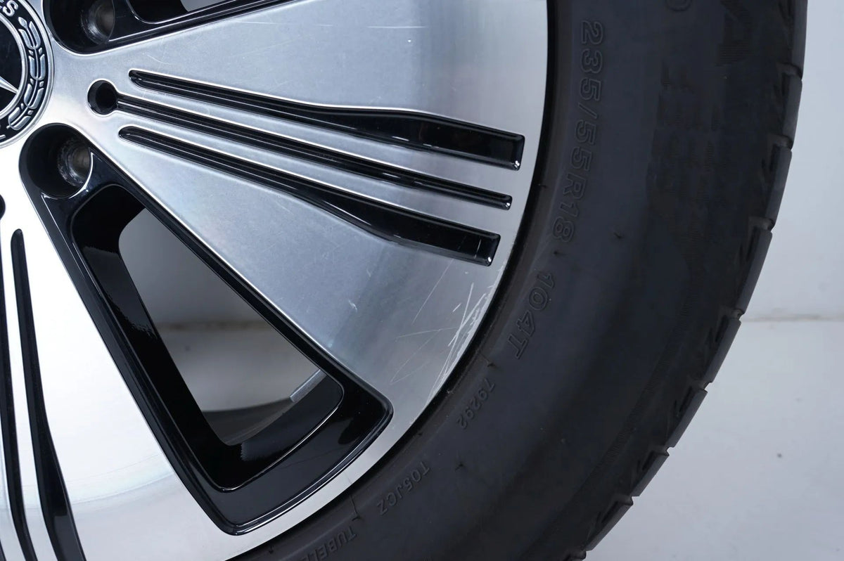 Mercedes EQA EQB H243 X243 Summer Wheels Summer Tires 18 Inch Detailansicht 10