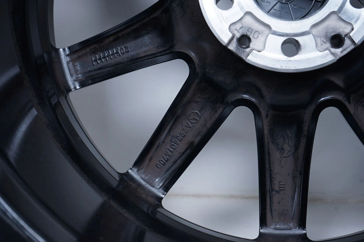 New Mercedes S-Class W223 summer tires, 19-inch summer wheels Detailansicht 19
