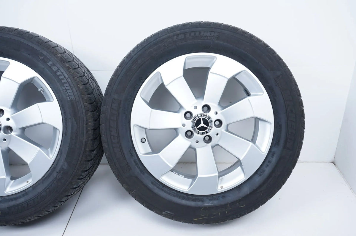 Mercedes ML GLE W166 Winterreifen Winterräder 255 55 18 Zoll Detailansicht 6