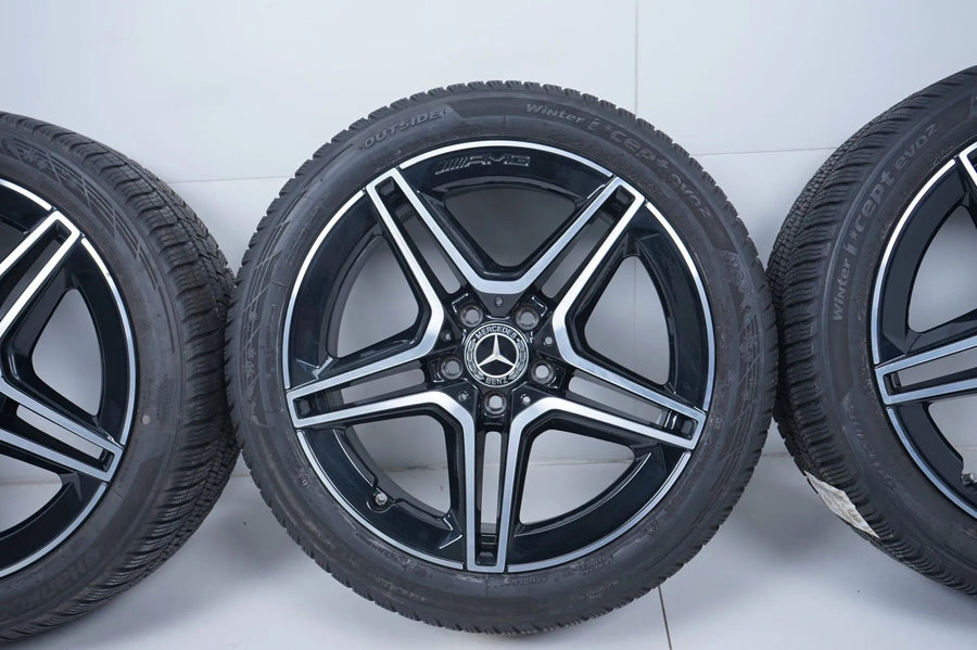 Mercedes AB Class W177 B247 Winter Wheels Winter Tires 18 Inch