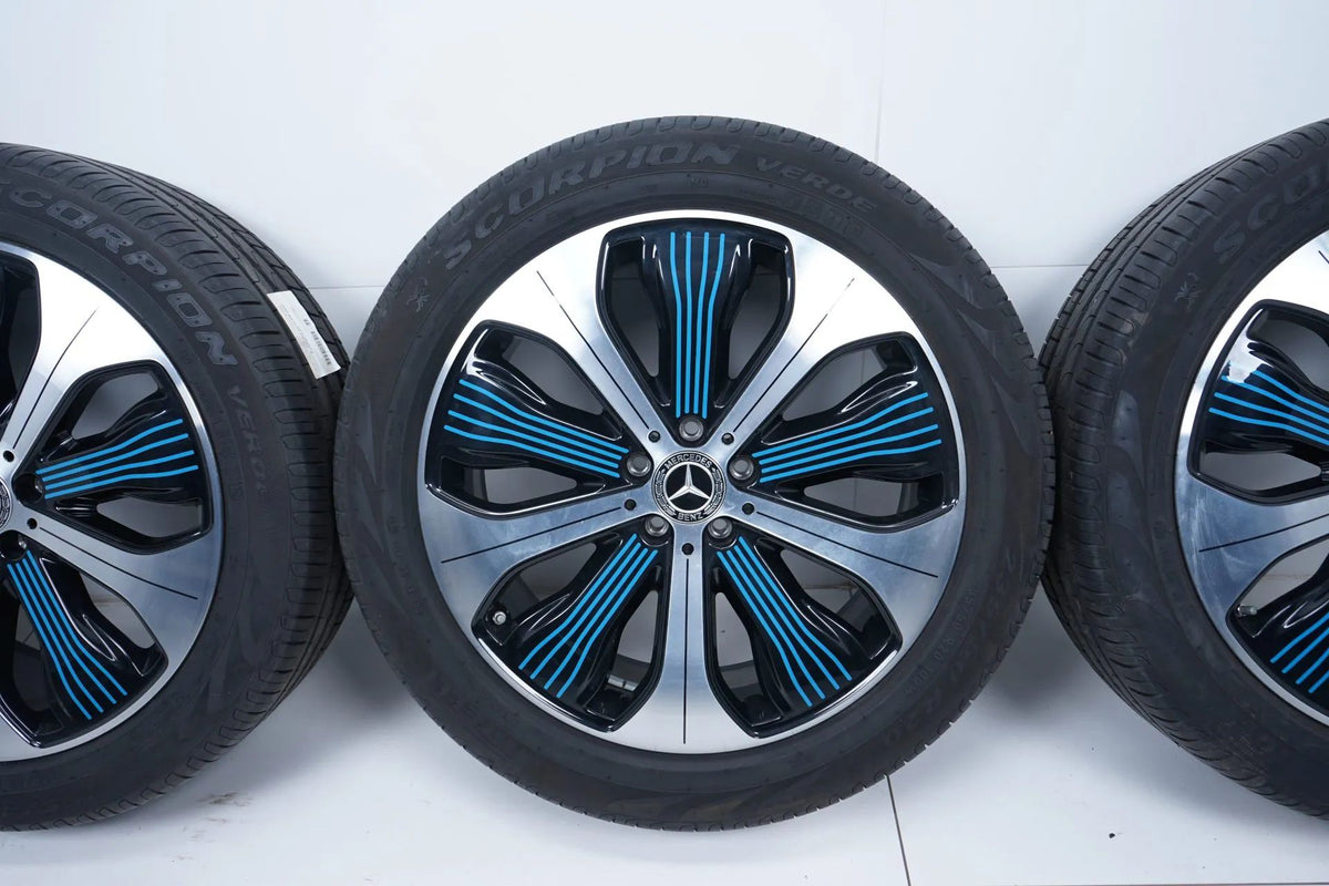 Mercedes EQC N293 C293 Summer Wheels Summer Tires 20 Inch Detailansicht 5