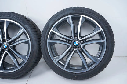 BMW X1 X2 F48 F39 Winter Tires Winter Wheels 225 45 19 inch